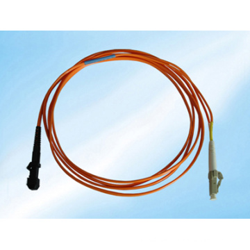 LC / Upc zu Sc / APC Singlemode oder Multimode Kundenspezifische Optik Ausrüstung Fiber Optic Patch Cord